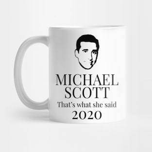 Michael scott 2020 Mug